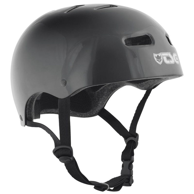 TSG Skate/BMX Injected Helmet Black L/XL