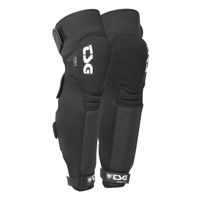 TSG Temper A 2.0 Knee/Shin Pads Black S