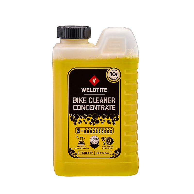 Weldtite Bike Cleaner Concentrate V2 Lemon 1L