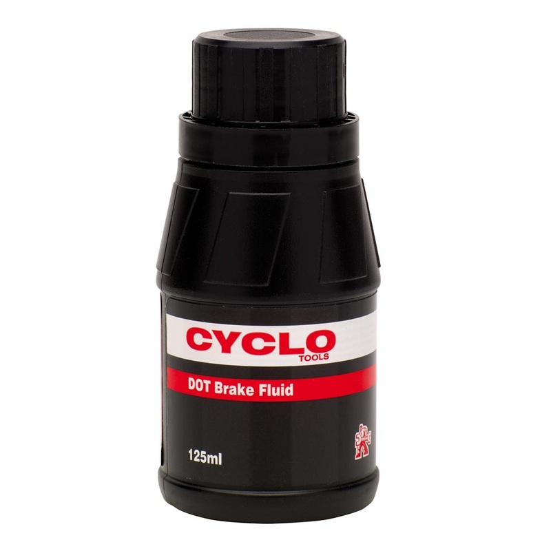 Weldtite Hydraulic Disc Brake DOT Fluid 125ml