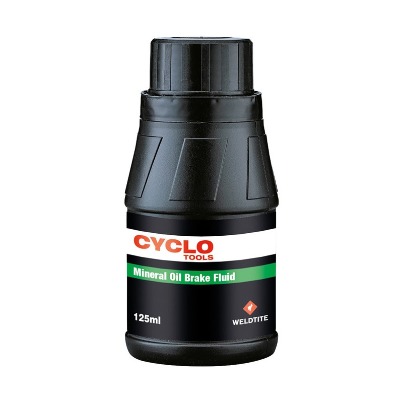 Weldtite Hydraulic Disc Brake Mineral Oil 125ml