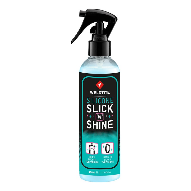 Weldtite Silicone Slick 'N' Shine 400ml