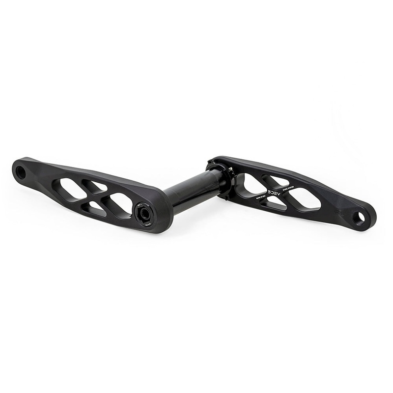 5Dev R-Spec Trail/Enduro Crankset Black 135mm 29mm DUB