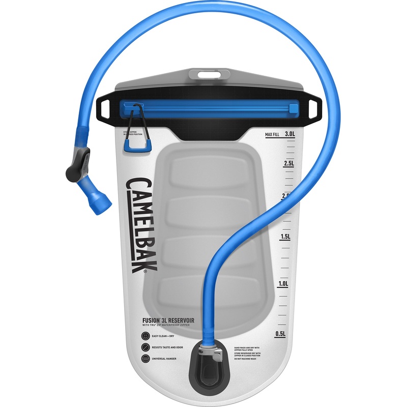 CamelBak Fusion 3L Reservoir With Tru Zip Waterproof Zipper Clear 3L