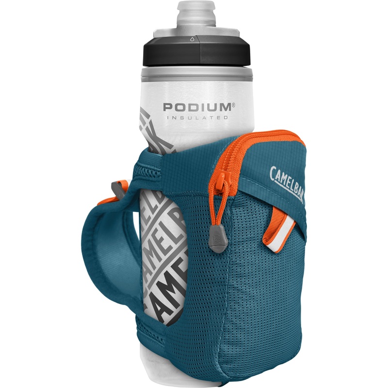 CamelBak Quick Grip Chill Insulated Handheld Bottle 620ml Corsair Teal 620ml