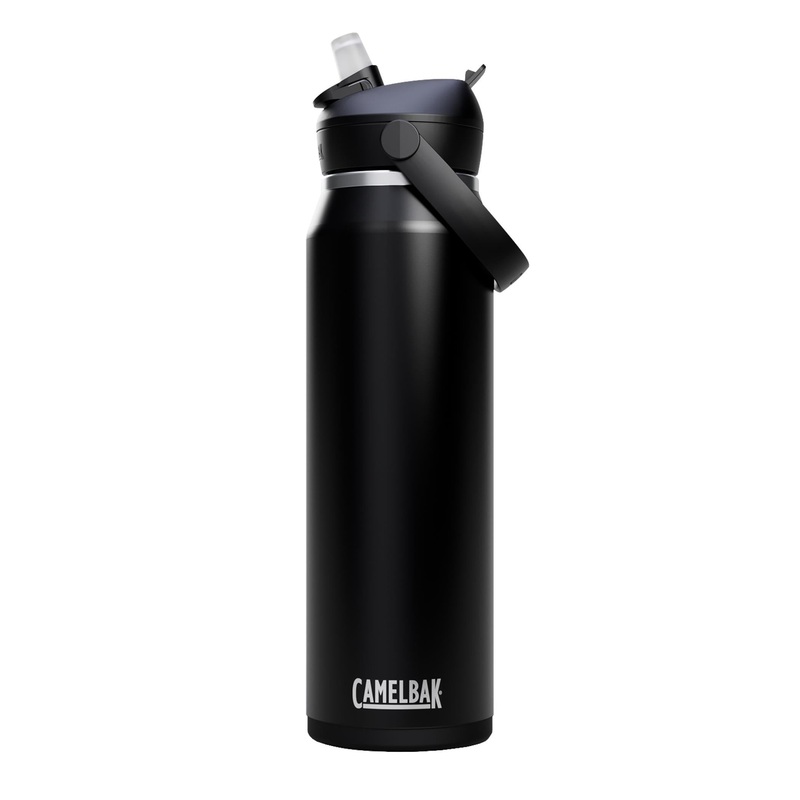 CamelBak Thrive Flip Straw Insulated VSS Bottle 1L Black 1L