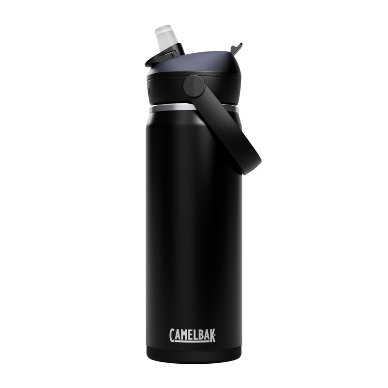 CamelBak Thrive Flip Straw Insulated VSS Bottle 600ml Black 600ml
