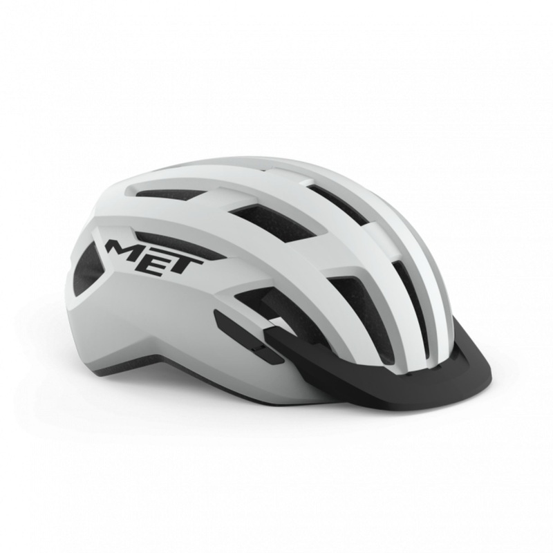 MET Allroad Helmet White 52-56cm (Small)
