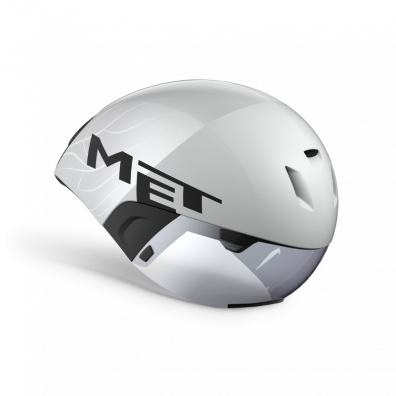 MET Codatronca Helmet White 52-56cm (Small)