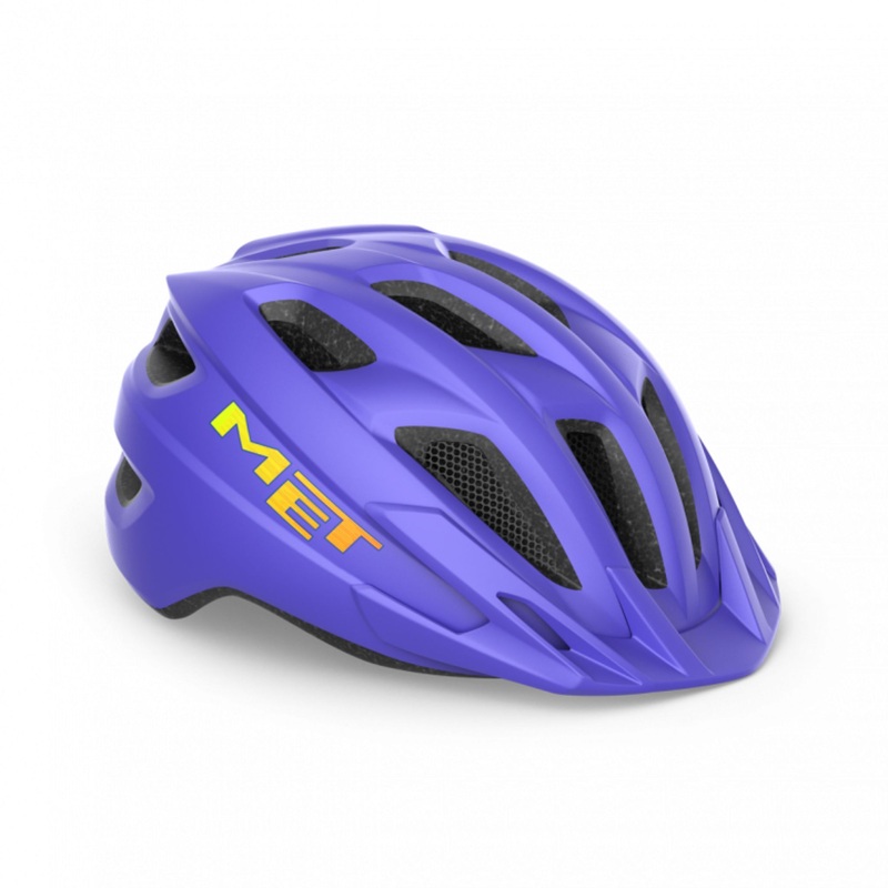 MET Crackerjack Helmet Purple 52-57cm (Uni-Size)