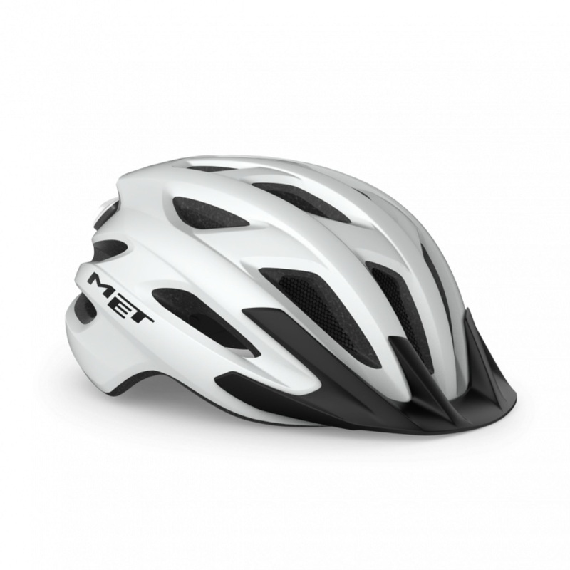 MET Crossover MIPS Helmet White 60-64cm (X-Large)