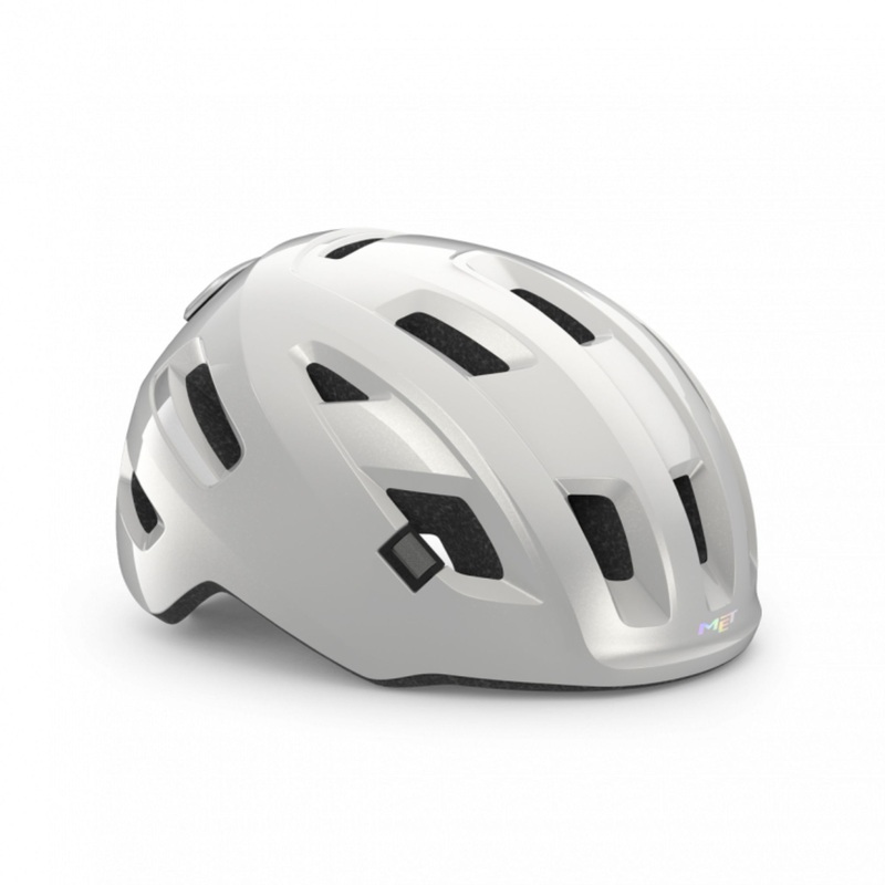 MET E-Mob Helmet White 52-56cm (Small)