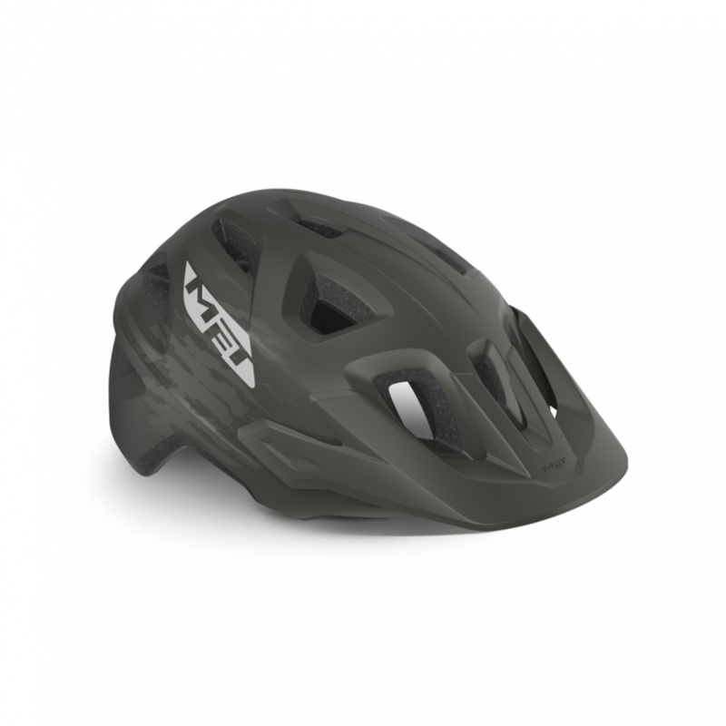 MET Echo Helmet Titanium 52-57cm (Small/Medium)