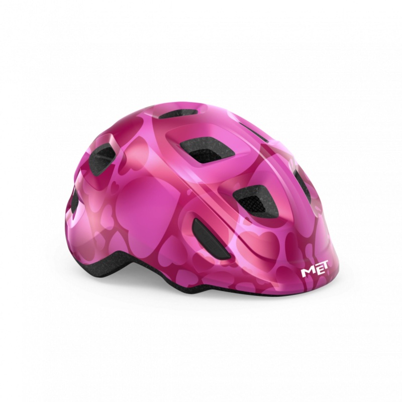 MET Hooray Helmet Pink 46-52cm (X-Small)
