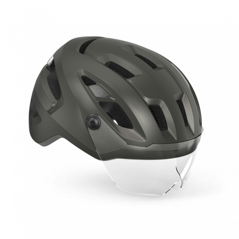 MET Intercity MIPS Helmet Titanium 52-56cm (Small)