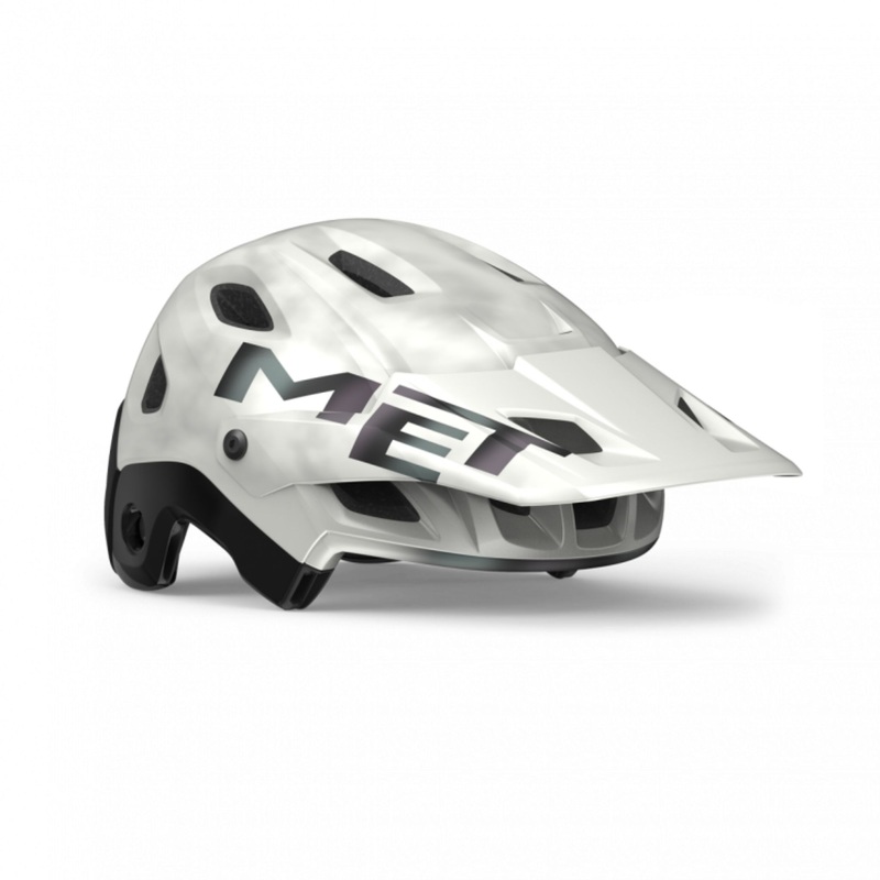 MET Parachute MCR MIPS Helmet White 52-56cm (Small)