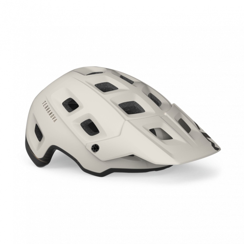 MET Terranova Helmet White 52-56cm (Small)