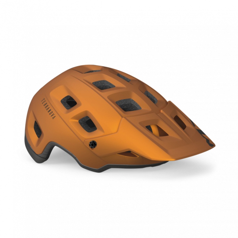 MET Terranova MIPS Helmet Orange 52-56cm (Small)
