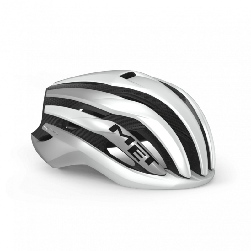 MET Trenta 3K Carbon MIPS Helmet White 52-56cm (Small)