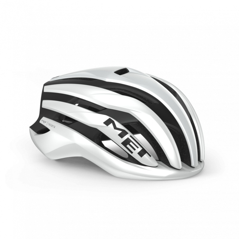 MET Trenta MIPS Helmet White/Black 52-56cm (Small)