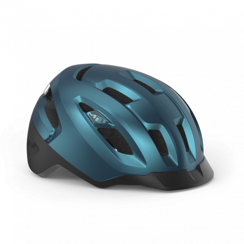 MET Urbex MIPS Helmet Teal/Black 52-56cm (Small)