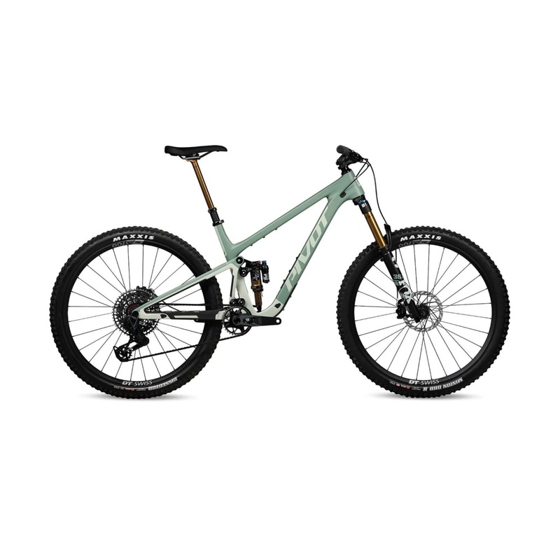 Pivot Cycles Trailcat LT 29 Pro X0 Doctor Purple Large Pro X0 Carbon Wheels