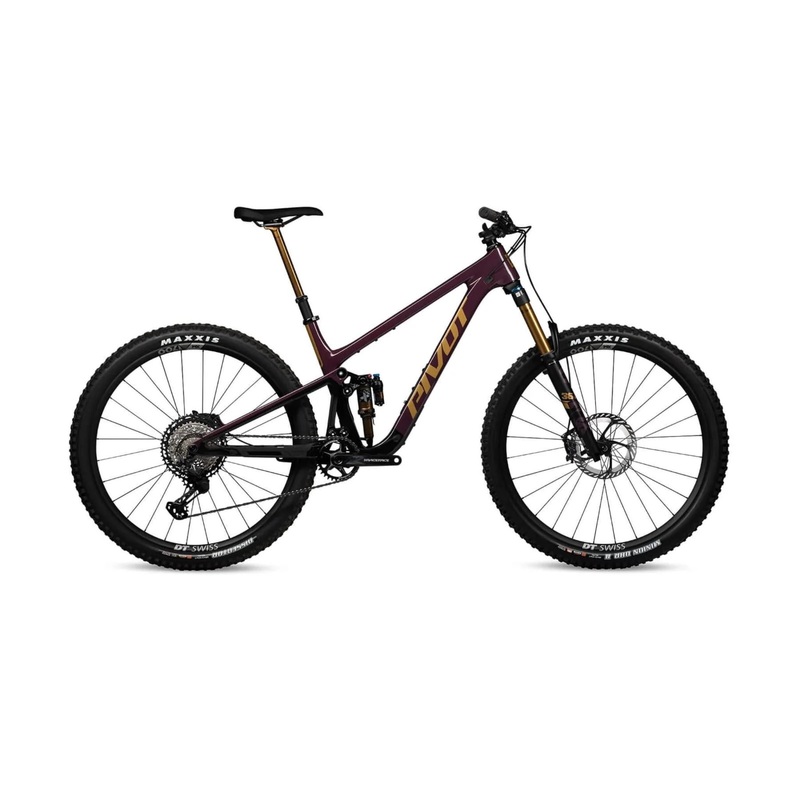Pivot Cycles Trailcat LT 29 Pro XT/XTR Doctor Purple Large Pro XT/XTR