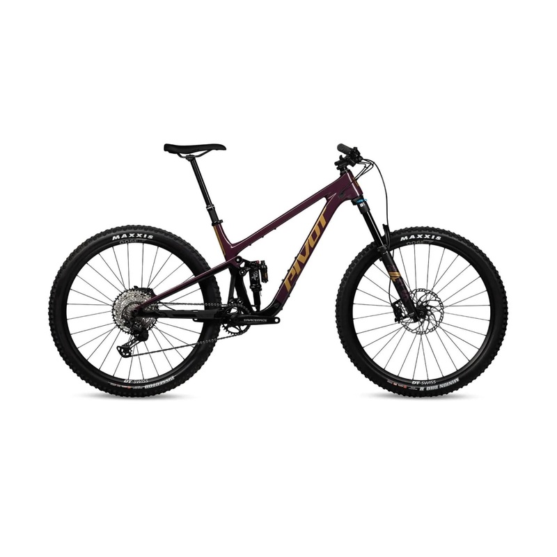 Pivot Cycles Trailcat LT 29 Ride SLX/XT Doctor Purple Large Ride SLX/XT