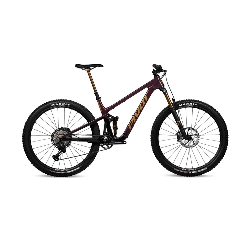 Pivot Cycles Trailcat SL 29 Pro XT/XTR Doctor Purple Large Pro XT/XTR