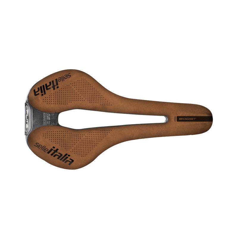 Selle Italia Flite Boost Kit Carbonio Nubuk Special Edition Saddle Brown Nubuk S3