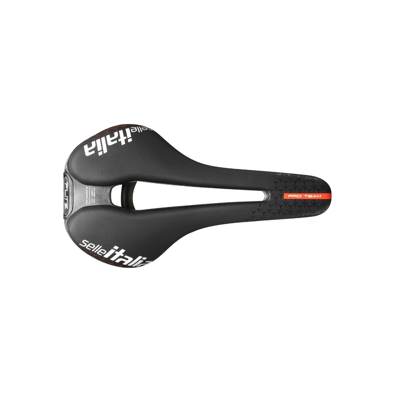 Selle Italia Flite Boost Kit Carbonio Superflow Pro Team 6.1 Saddle Black L3