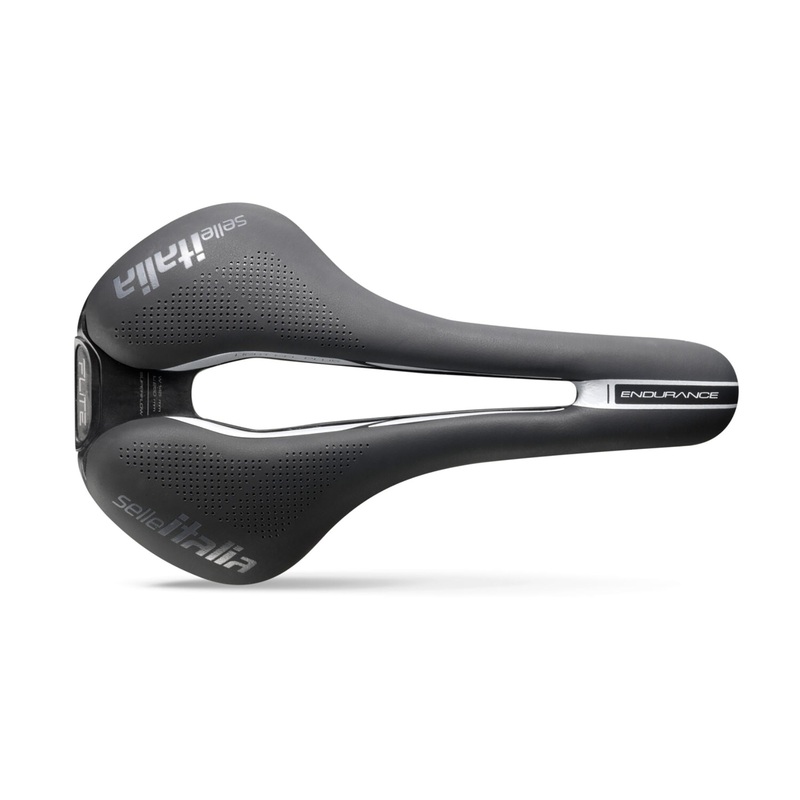 Selle Italia Flite Boost TI316 Superflow Endurance Saddle Black/Black L3