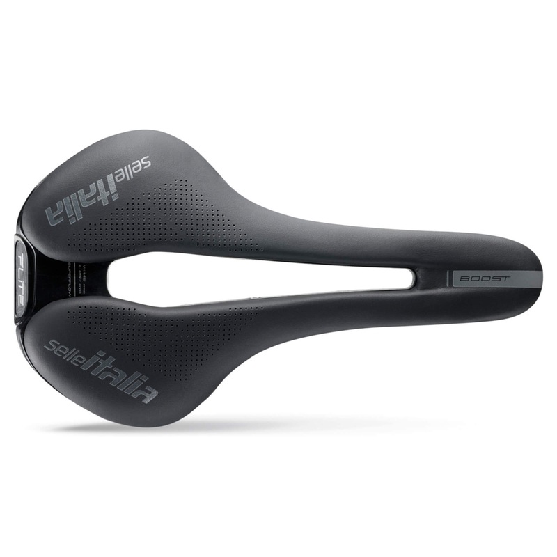 Selle Italia Flite Boost TI316 Superflow Saddle Black L3