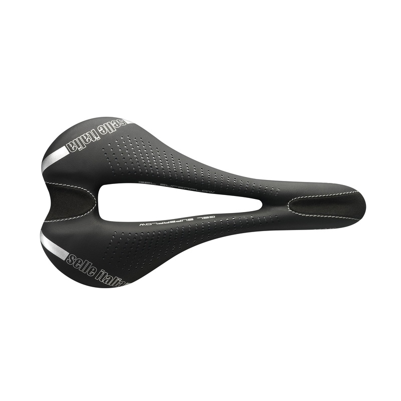 Selle Italia Max SLR Gel TI316 Superflow Saddle Black L3