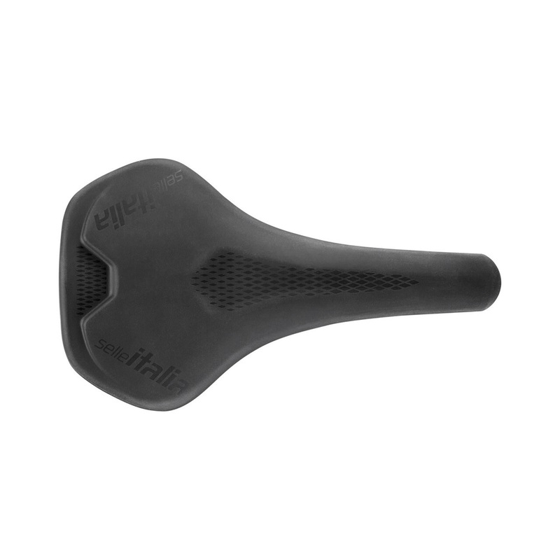 Selle Italia Model-Y Greentech TI316 Saddle Black L1