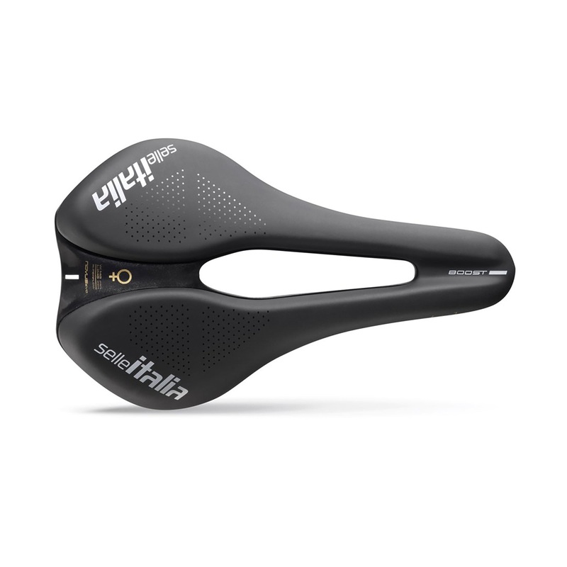 Selle Italia Novus Boost Evo Lady TM Superflow Saddle Black/Black L3