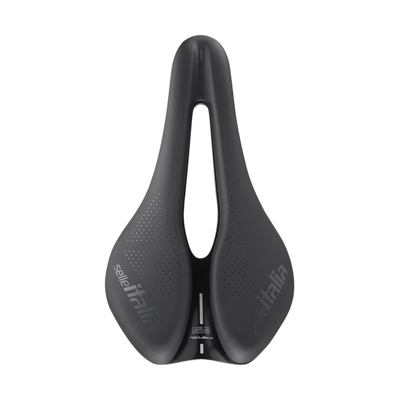 Selle Italia Novus Boost Evo TM Superflow Gravel Saddle Black L3