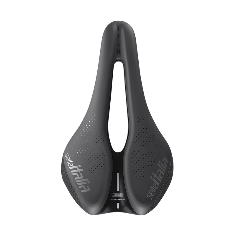Selle Italia Novus Boost Evo TM Superflow X-Cross MTB Saddle Black L3