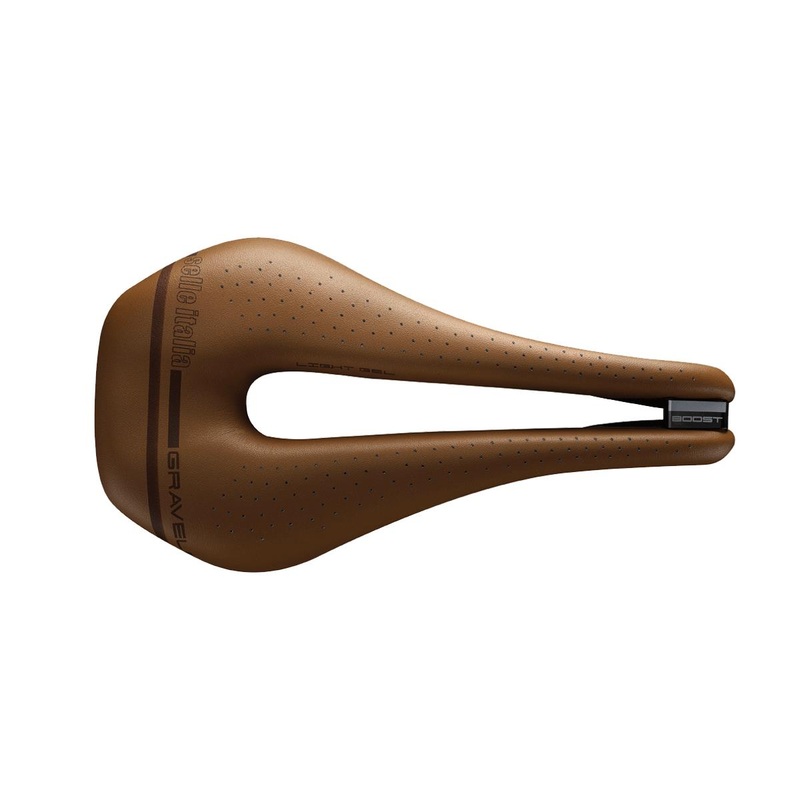 Selle Italia Novus Boost Gravel Heritage Saddle Heritage Brown S3