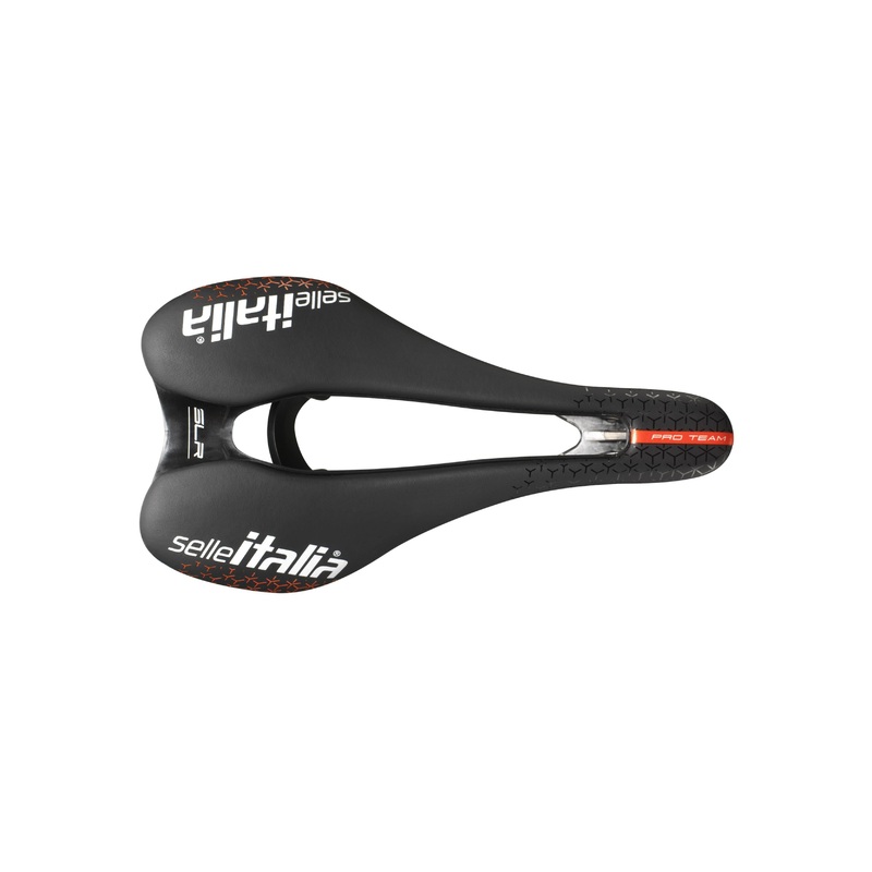 Selle Italia SLR Boost Kit Carbonio Superflow Pro Team 6.1 Saddle Black S3