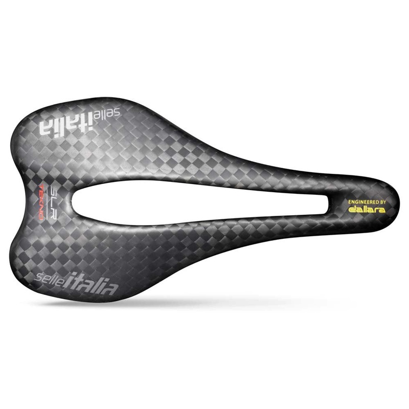 Selle Italia SLR Boost Tekno Superflow Saddle Black/Black L3