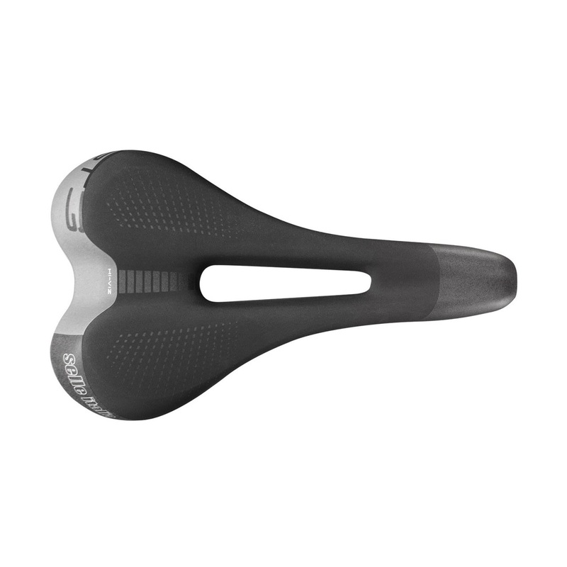 Selle Italia ST3 Superflow Commuter Saddle Black S3
