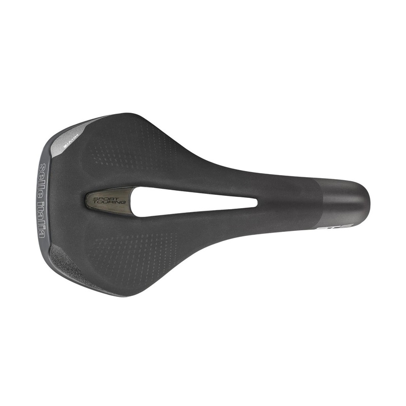 Selle Italia ST5 Flow Commuter Saddle Black S2