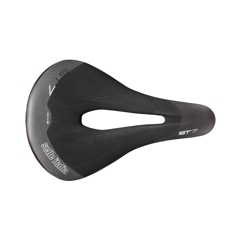 Selle Italia ST7 Vision Superflow Commuter Saddle Black L3