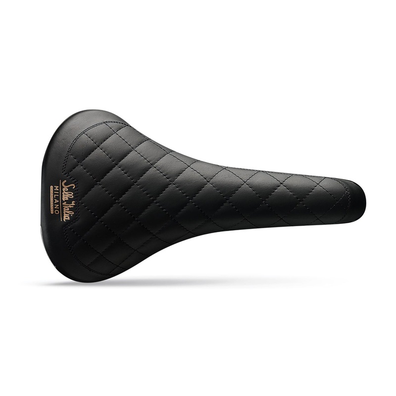 Selle Italia Turbo Bonnie Vintage Saddle Black L1