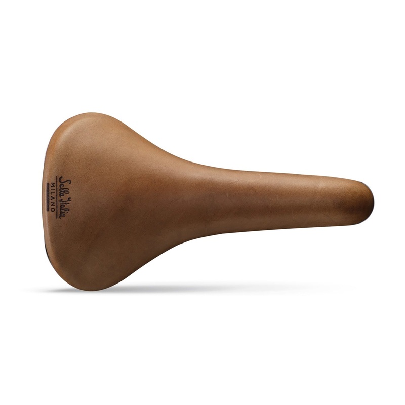 Selle Italia Turbo Racer Vintage Saddle Light Brown L1
