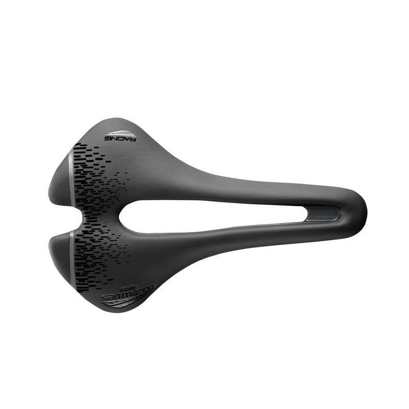 Selle San Marco Aspide Short Racing Saddle Black/Black NARROW (S3)