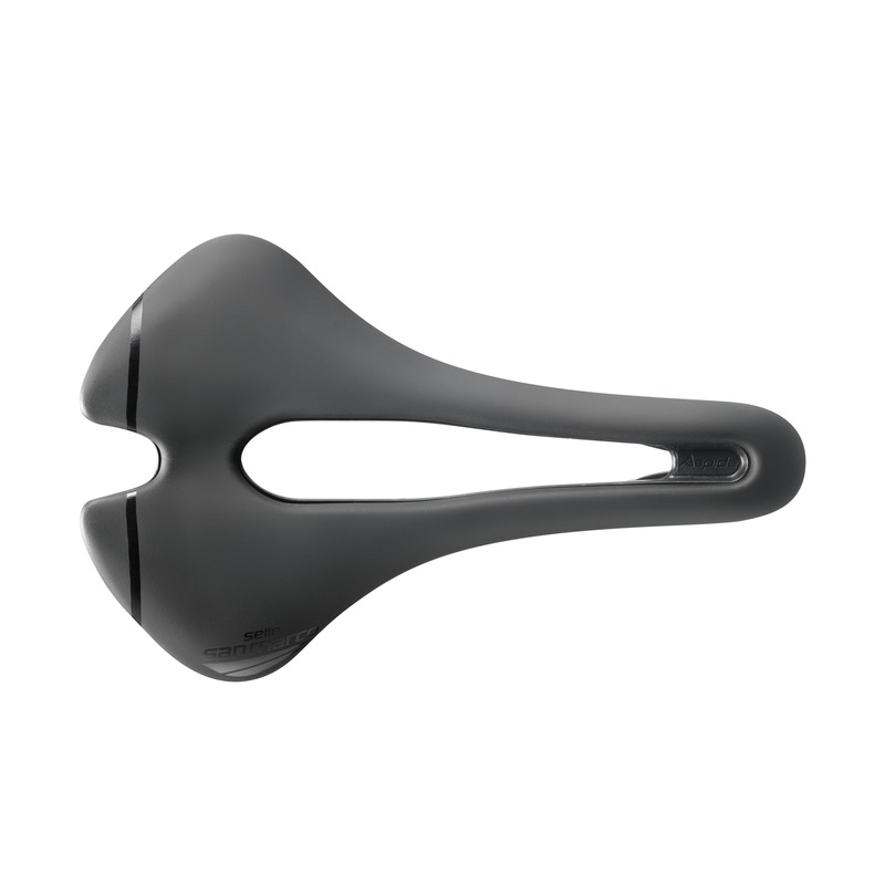 Selle San Marco Aspide Short Sport Saddle Black/Black NARROW (S3)