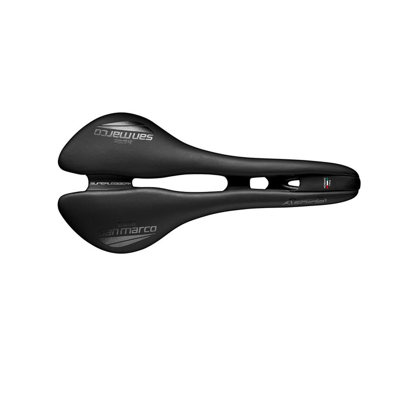 Selle San Marco Aspide Superleggera Saddle Black/Black NARROW (S2)