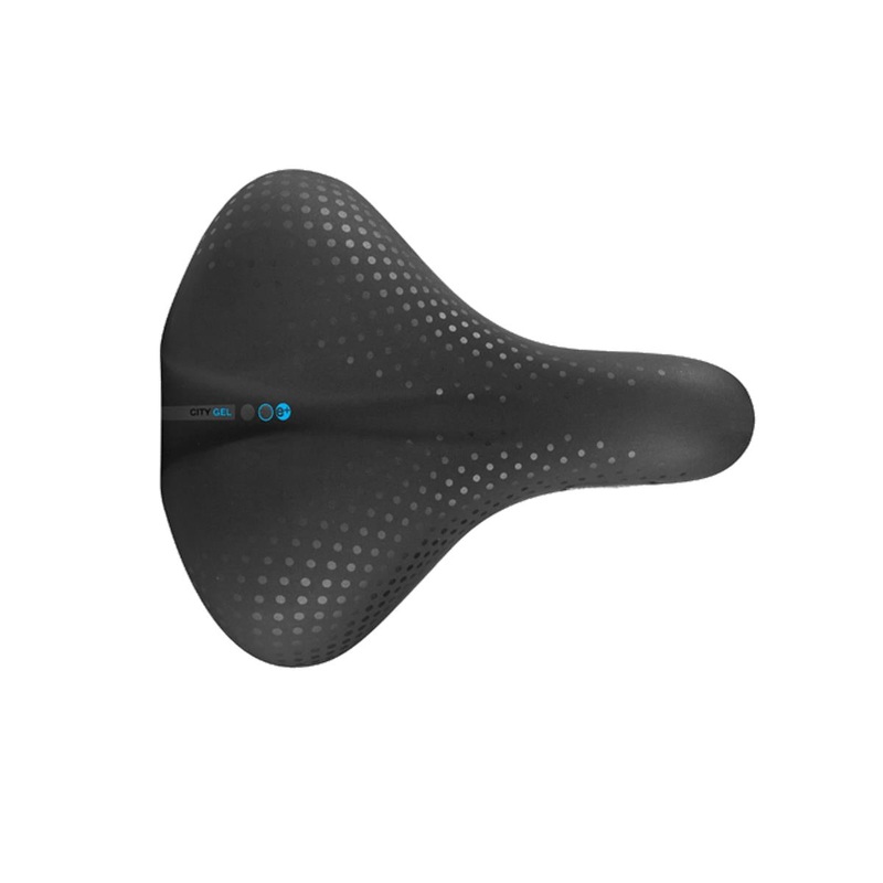 Selle San Marco Bioaktive City Gel Saddle Black S